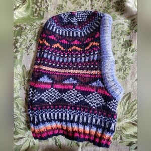 Colorful Knit Balaclava "NEW MULTIPLE"